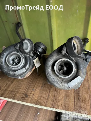 Турбо Турбина Мерцедес C220 W203 E220 W210 Mercedes A6110960999 DG700555F 6110960999, снимка 5 - Части - 49281832