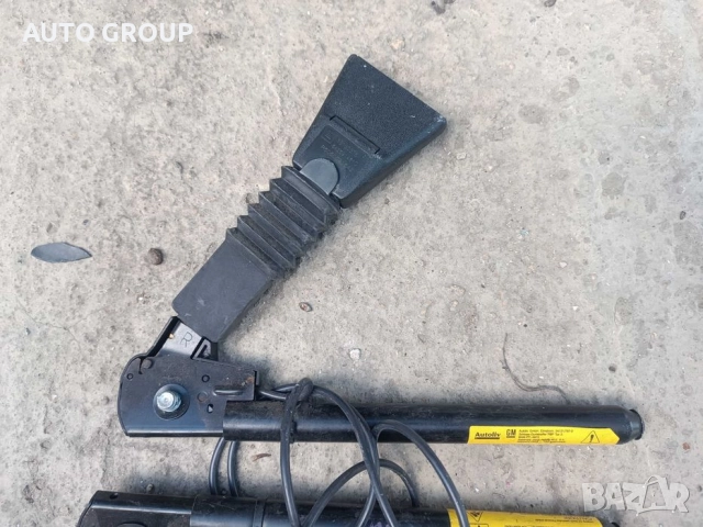 Закопчлка, пиропатрон колан Опел Мерива А, Астра Н, Зафира Б, снимка 6 - Части - 51579845