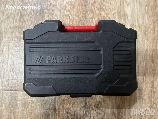 Пистолет за горещо лепило Parkside