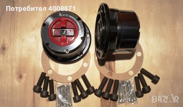 Главини 4x4 Усилени Ръчни manual Hub HP хъб ръчно превключване Hyundai Galloper Mitsubishi Pajero, снимка 2 - Части - 44465293