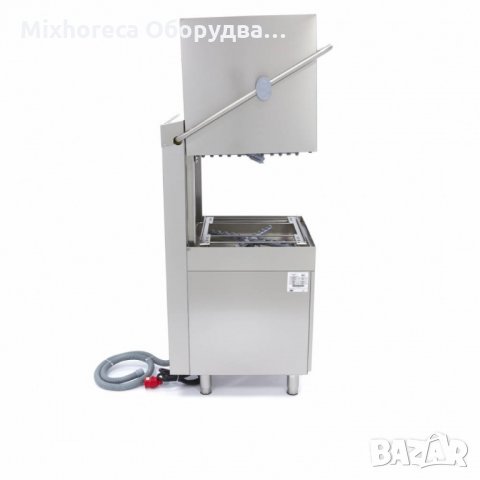 Конзолна съдомиялна с качулка - 400V - С помпа за препарат за изплакване - 400 V, снимка 6 - Обзавеждане за заведение - 35680539