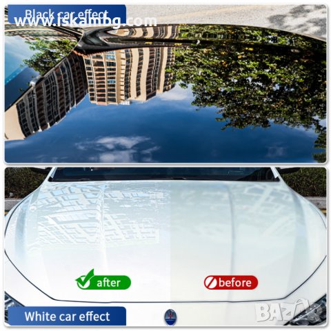 Грижа за боята за керамично покритие на кола HGKJ S6 - код 3839, снимка 2 - Аксесоари и консумативи - 39797587