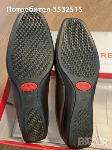 Анатомични обувки от естествена кожа, снимка 5 - Дамски елегантни обувки - 49123535