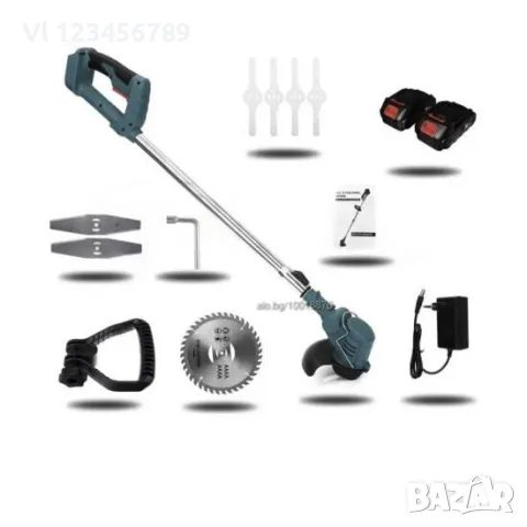 Акумулаторен градински тример Stahlmayer 36V - 8AH, снимка 1