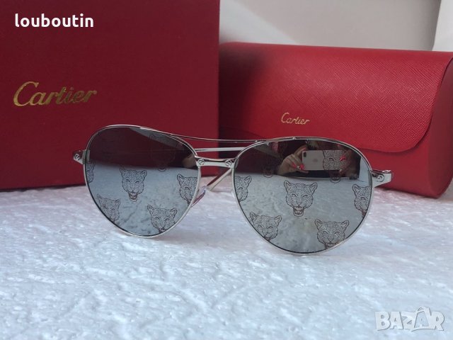 Cartier 2021 слънчеви очила дамски мъжки унисекс , снимка 6 - Слънчеви и диоптрични очила - 33782327