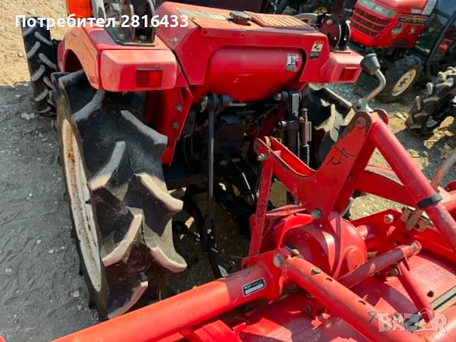 Трактор MITSUBISHI MT200 4x4, снимка 5 - Селскостопанска техника - 55771068