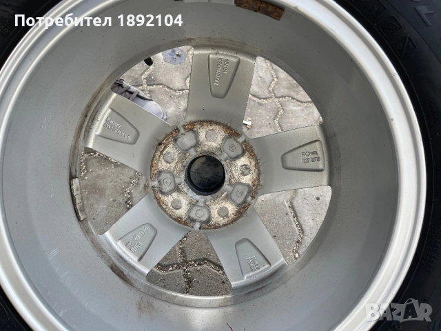 Джанти за Vw Golf,Touran,Caddy,Passat, снимка 4 - Гуми и джанти - 53816622