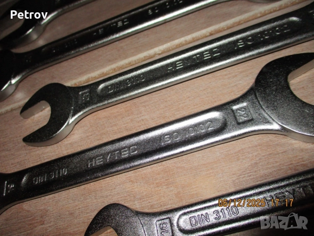 HEYTEC (HEYCO) - MADE IN GERMANY - 16 броя ЧИСТО НОВИ Profi Гаечни 6 - 32 mm / Звездогаечни Ключове , снимка 2 - Ключове - 52924214