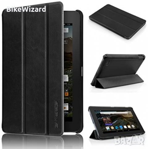 Fire 7 2015 H  Swees Ултра тънък лек защитен калъф Корпус с функция стойка за R Amazon Fire 7 НОВ