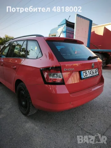 Лек автомобил Skoda Fabia, снимка 4 - Автомобили и джипове - 56128810