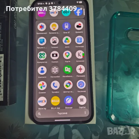 Nothing phone 2a 128GB Ram 8, снимка 2 - Телефони с две сим карти - 56333324