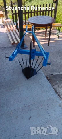 Картофовадач за малък трактор, снимка 12 - Селскостопанска техника - 50557986