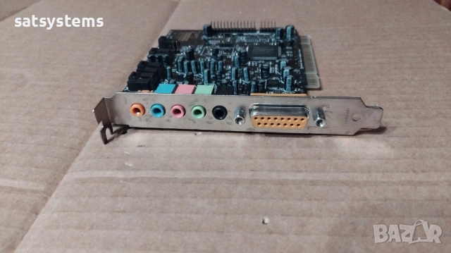 Звукова карта Creative Labs Sound Blaster Live! SB0100 5.1 Channel PCI, снимка 2 - Други - 49418390
