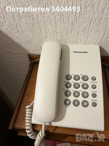 Стационарен телефон, снимка 3 - Стационарни телефони и факсове - 49300654