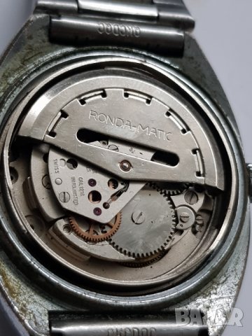 Мъжки автоматичен часовник Television 23 jewels, снимка 9 - Антикварни и старинни предмети - 38733158