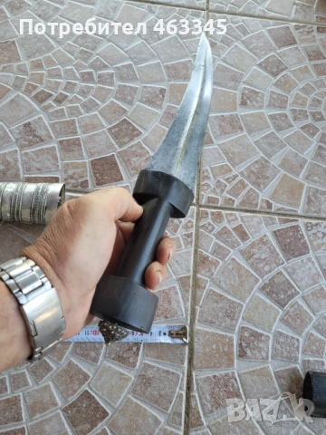 Нож, кама, кинжал, ханджар, снимка 9 - Антикварни и старинни предмети - 51085197