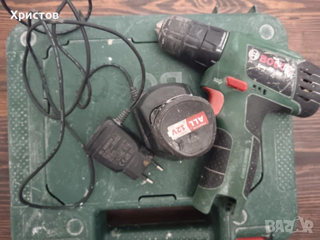 Акумулаторен винтоверт Bosch EasyDrill 1200. , снимка 5 - Винтоверти - 53865344