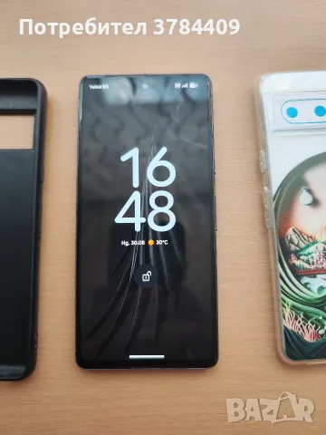 Google Pixel 7 128GB 8 Ram, снимка 3 - Телефони с две сим карти - 55878065