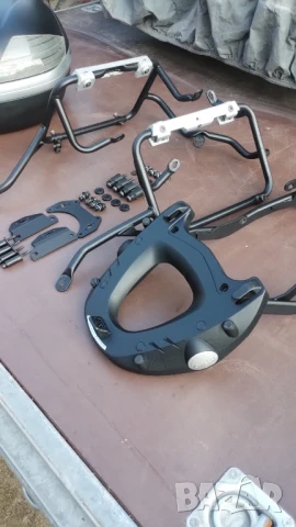 Honda CRF 1100 AFrica Twin Givi, снимка 6 - Мотоциклети и мототехника - 50577160