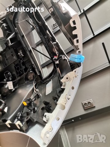 Предна Броня BMW 7 i7 G70 Basis БМВ 7 и7 Г70 Базов Хром Комплект - А45, снимка 13 - Части - 41319297