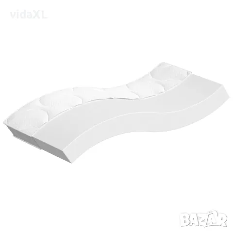 vidaXL Матрак бонел пружини, Medium, 90x200 см