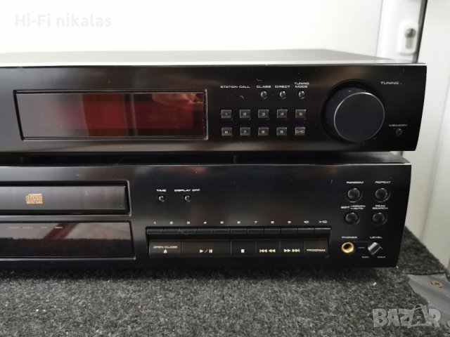 Компакт диск CD player PIONEER PD-104 & FM tuner PIONEER F-204RDS радио , снимка 3 - Ресийвъри, усилватели, смесителни пултове - 41790392
