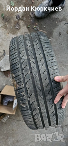 джанти с гуми комплект 17 цола 5х108, снимка 7 - Гуми и джанти - 53286354