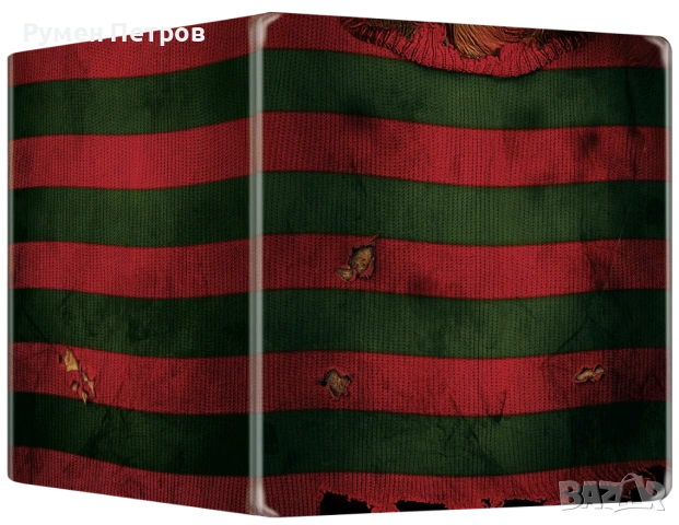 нова 4К + блу рей стилбук колекция КОШМАРИ НА ЕЛМ СТРИЙТ издание в 11 диска NIGHTMARE ON ELM STREET, снимка 5 - Blu-Ray филми - 53580499