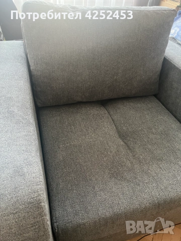 Мека мебел- единичен диван, снимка 6 - Дивани и мека мебел - 53475780