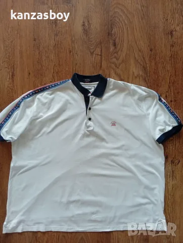 Paul & Shark Yachting - мъжка тениска р-р 5XL, снимка 5 - Тениски - 55889105
