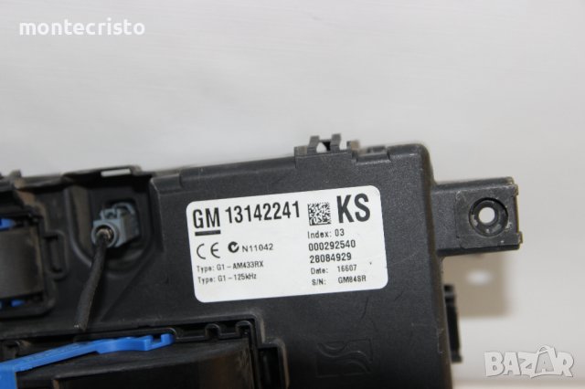 Бушонно табло Opel Corsa D (2006-2015г.) 13142241 KS / 000292540 / 28084929 / 13142241KS, снимка 2 - Части - 40406635