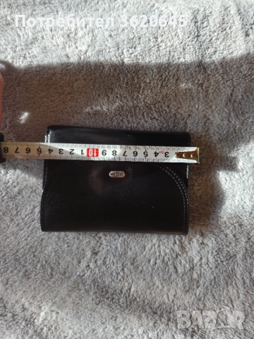 Дамско портмоне естествена кожа, снимка 6 - Портфейли, портмонета - 52888780