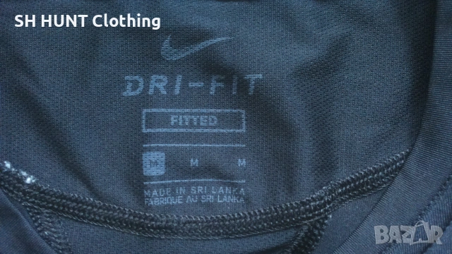 NIKE PRO Mens T-Shirt Размер M мъжка тениска 36-68, снимка 9 - Тениски - 53307435