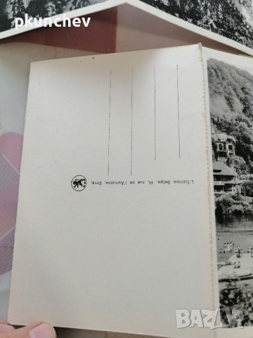 Стари пощенски картички от Белгия. , снимка 7 - Колекции - 44595147