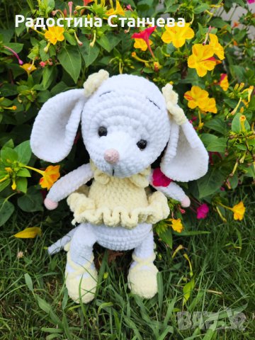 ПЛЕТЕНИ ИГРАЧКИ, снимка 12 - Плюшени играчки - 41965099