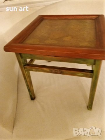 зелена арт масичка , снимка 10 - Маси - 39166017