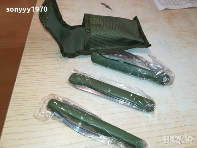 СГЪВАЕМ НОЖ+ВИЛИЦА+ЛЪЖИЦА 2410231608, снимка 5 - Ножове - 42703262