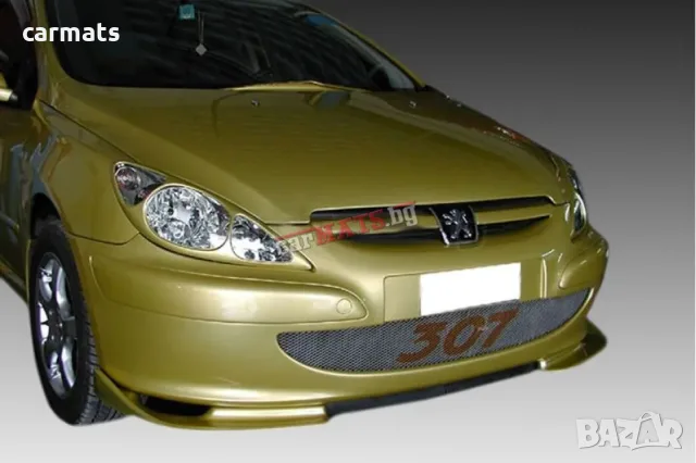 Маска за фарове за Peugeot 307 (2001-2007) - EU - Черен