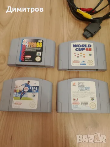 Nintendo 64 PAL , снимка 3 - Nintendo конзоли - 47469865