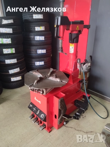 Автоматична гумо-демонтажна машина TECO 45  , употребявана, снимка 3 - Индустриална техника - 52551363