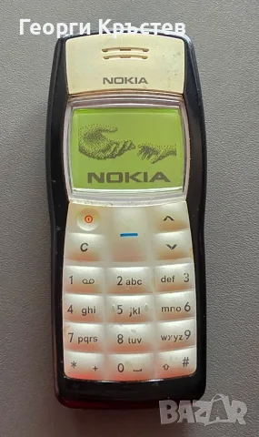 Nokia 1100 и 3310 - без батерии и зарядни, снимка 2 - Nokia - 56225633