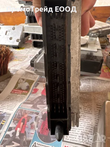 Компютър Двигател Волво ХС90 2.4D 0281011078 30637733A Volvo, снимка 2 - Части - 50310410