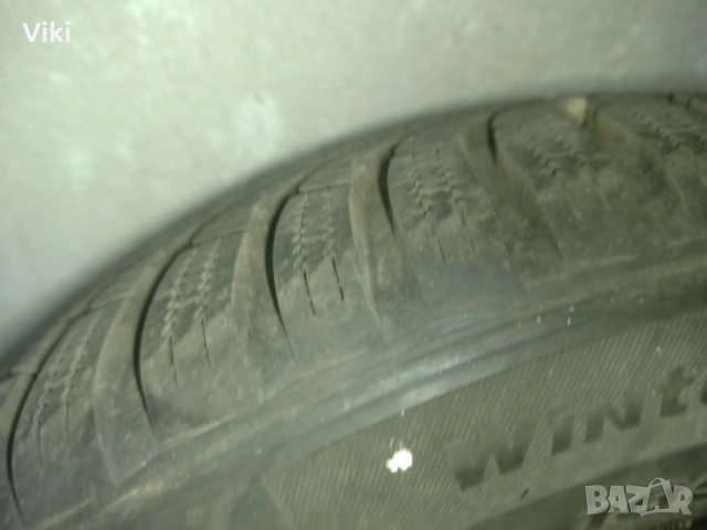 Зимни гуми  Hankook 15, снимка 2 - Гуми и джанти - 52090131