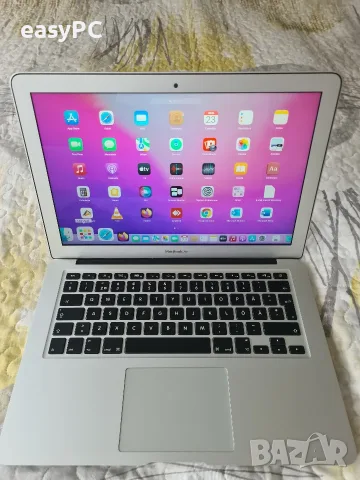 Apple Macbook Air A1466 Early 2015 Intel Core i5-5250U, 8GB, LPDDR3, SSD 128GB , снимка 6 - Лаптопи за работа - 55786282