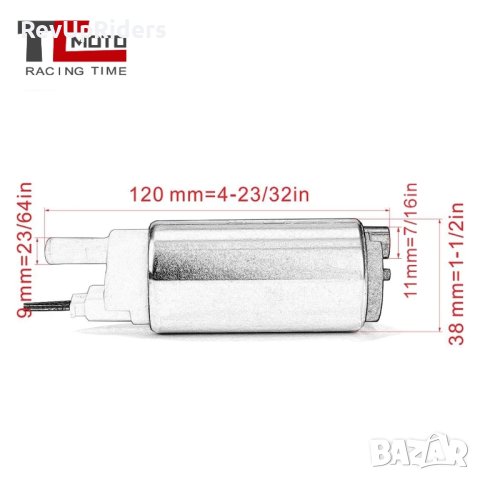 Бензинова помпа за Honda CB600F Hornet 600 2007-2010 CB1000R CB 1000R 2008-2016 CB1100 2013-2017, снимка 2 - Части - 40716011