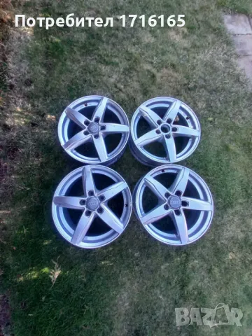 AUDI Оригинални алуминиеви джанти 16
