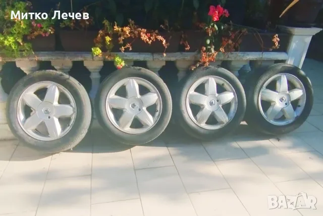 4/100 Оригинални лети джанти от Рено 