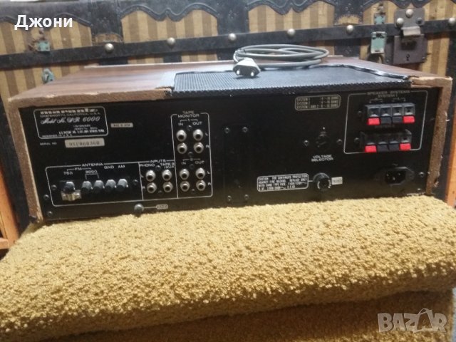 Усилвател. РесийвърMarantz sr 6000, снимка 7 - Ресийвъри, усилватели, смесителни пултове - 41584664