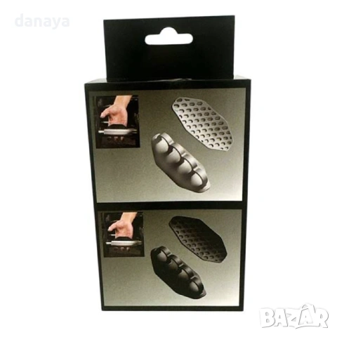 6464 Неплъзгащи се гумени ръкохватки за тренировка, 2 броя, снимка 12 - Спортна екипировка - 53796543