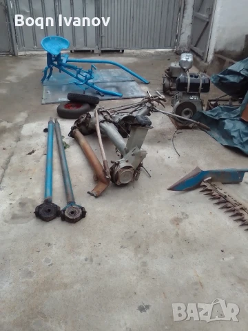 Части за косачка БЧС 